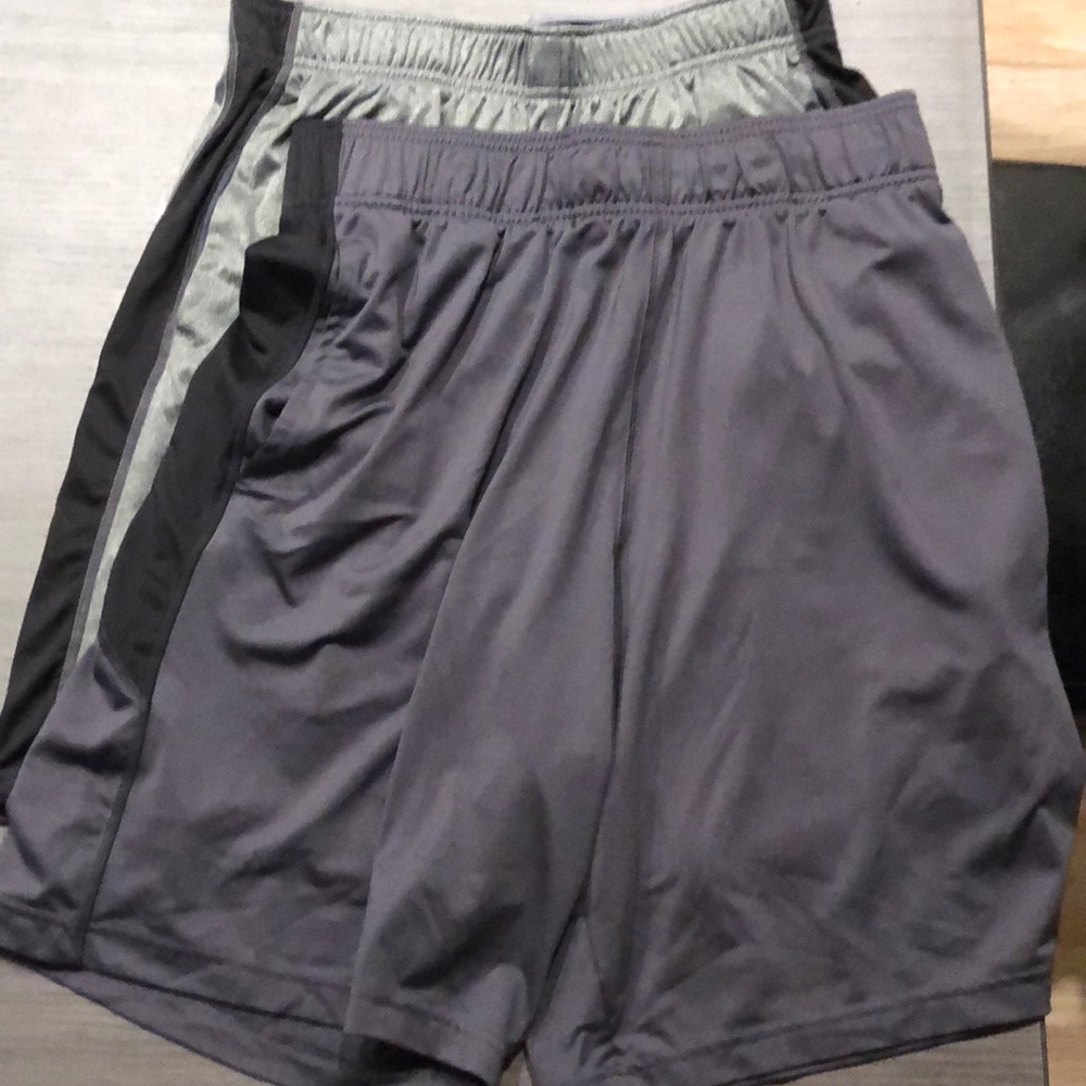 Gently used RBX performance gym shorts - 2 pairs